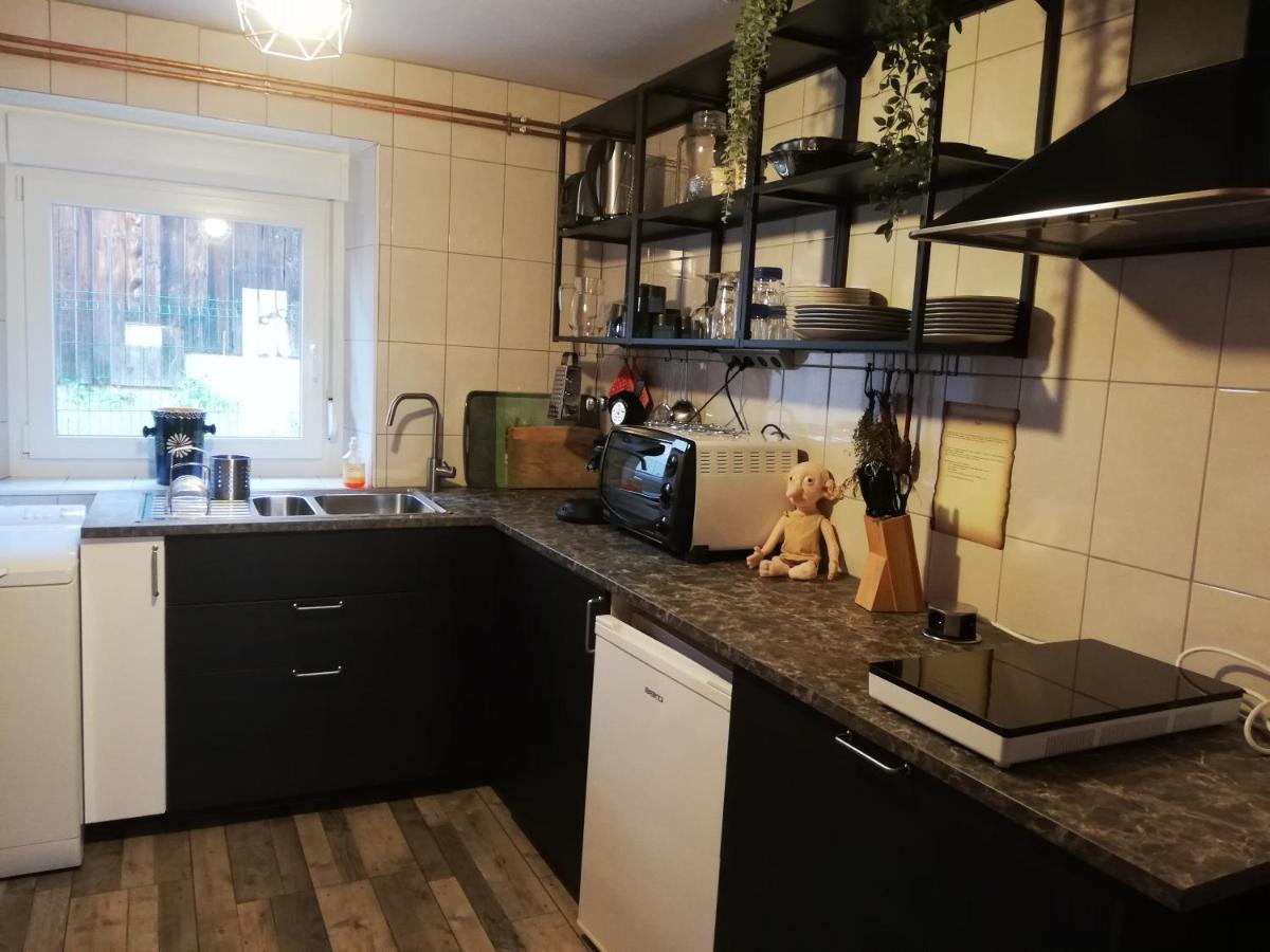 Appartement l'antre du Sorcier  à Stosswihr Extérieur photo