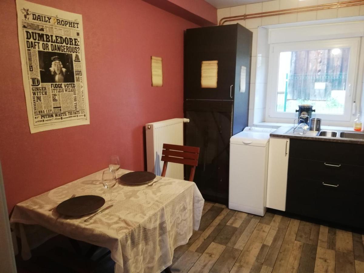 Appartement l'antre du Sorcier  à Stosswihr Extérieur photo