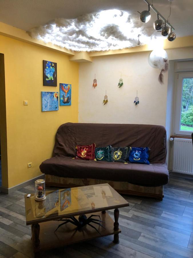 Appartement l'antre du Sorcier  à Stosswihr Extérieur photo